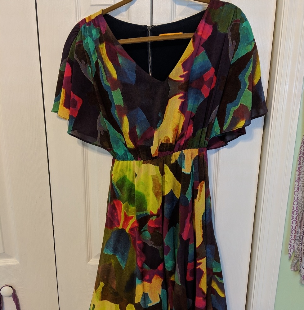 Alice + Olivia silk dress